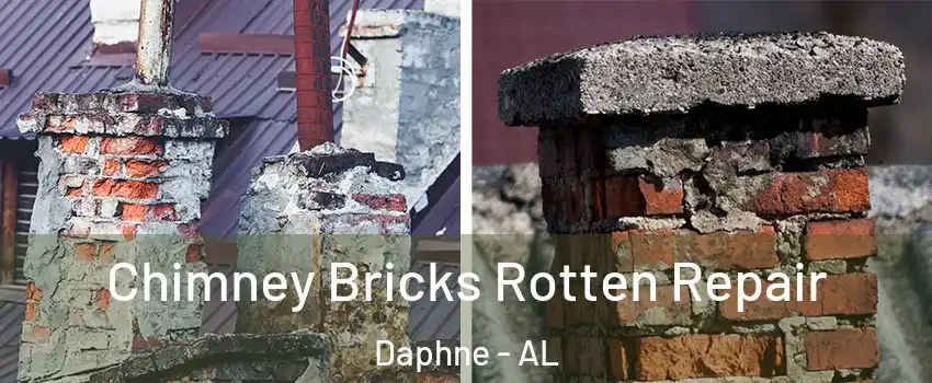  Chimney Bricks Rotten Repair Daphne - AL