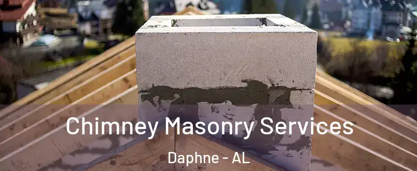  Chimney Masonry Services Daphne - AL
