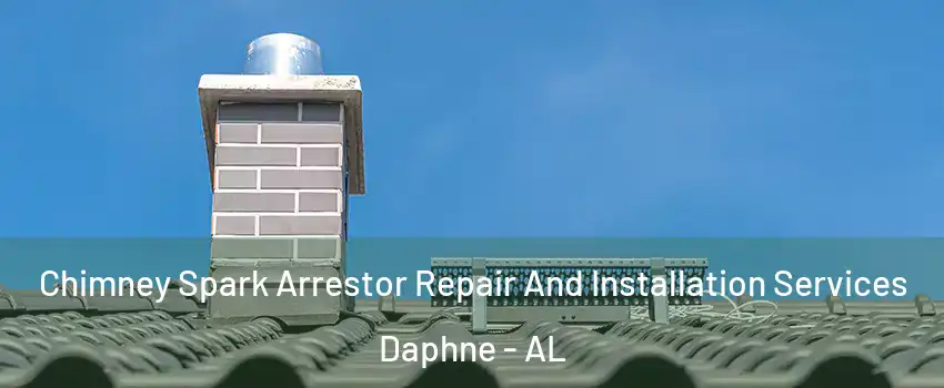  Chimney Spark Arrestor Repair And Installation Services Daphne - AL