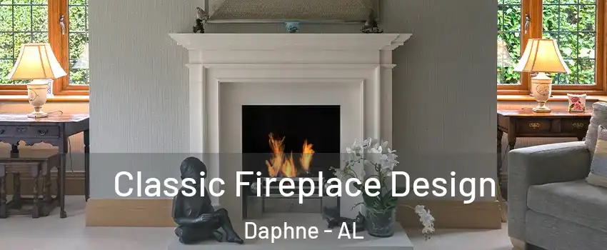  Classic Fireplace Design Daphne - AL