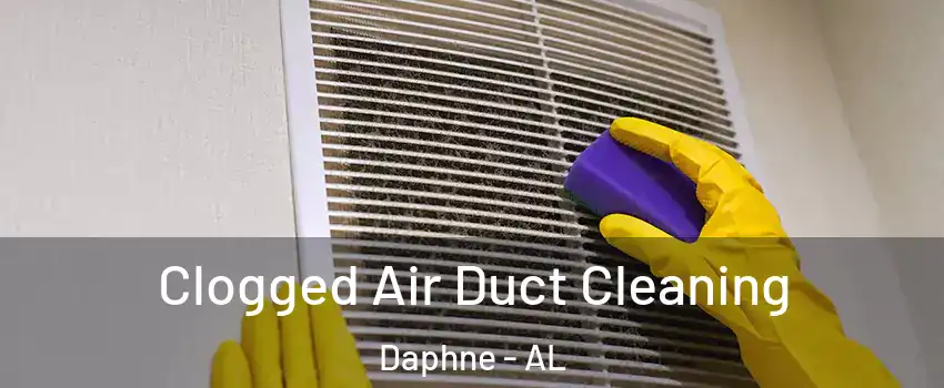  Clogged Air Duct Cleaning Daphne - AL