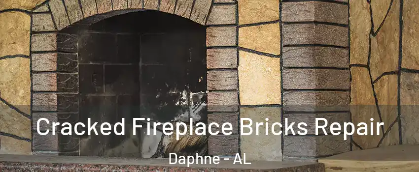  Cracked Fireplace Bricks Repair Daphne - AL