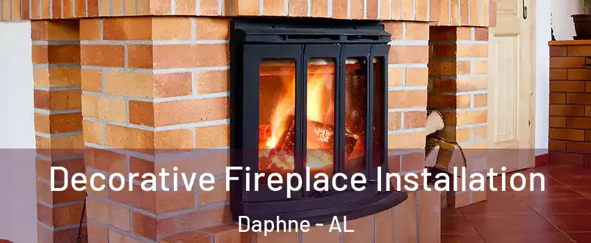  Decorative Fireplace Installation Daphne - AL