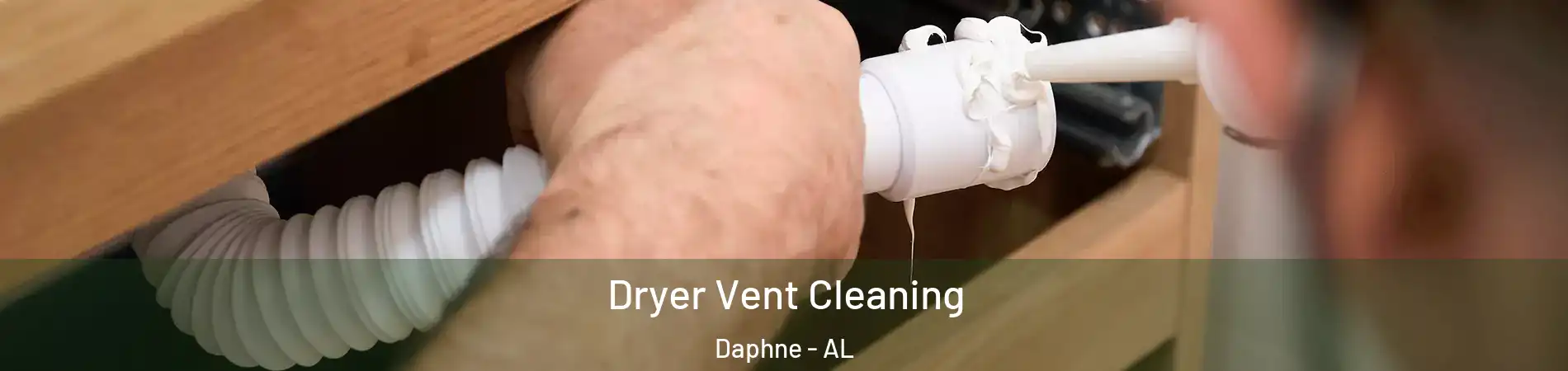  Dryer Vent Cleaning Daphne - AL