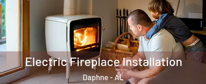  Electric Fireplace Installation Daphne - AL