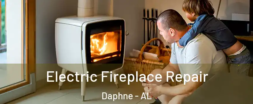  Electric Fireplace Repair Daphne - AL