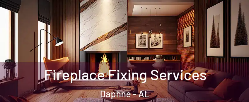  Fireplace Fixing Services Daphne - AL