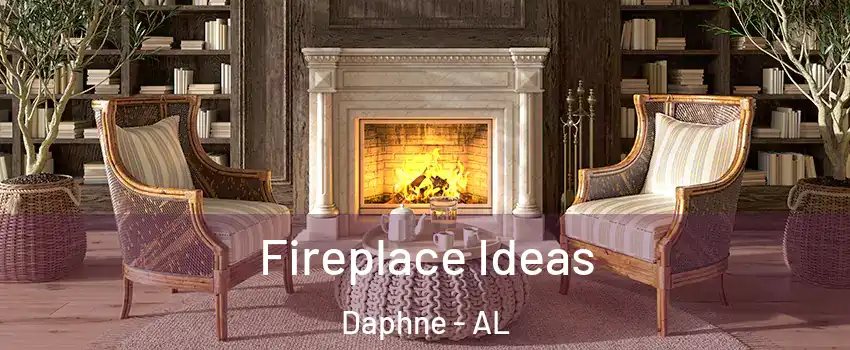  Fireplace Ideas Daphne - AL