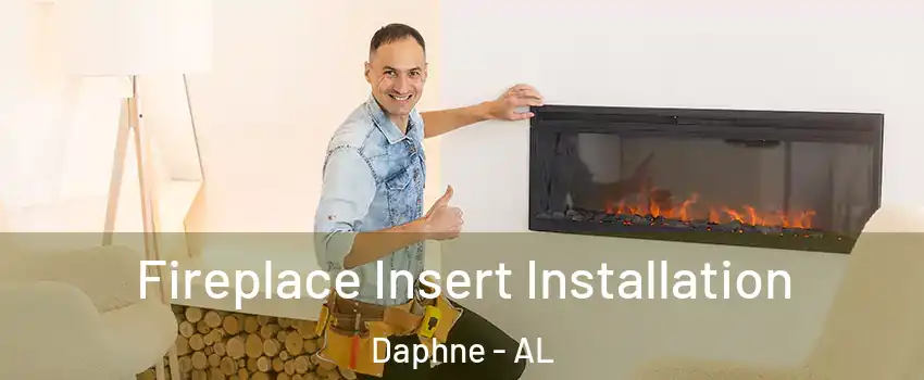  Fireplace Insert Installation Daphne - AL