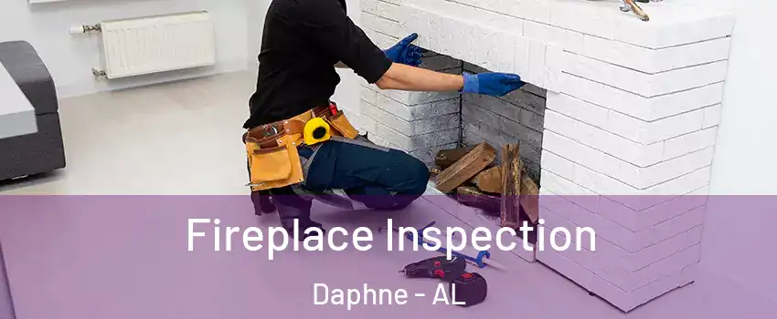  Fireplace Inspection Daphne - AL