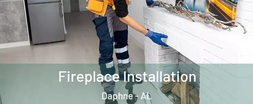  Fireplace Installation Daphne - AL