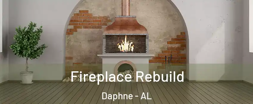  Fireplace Rebuild Daphne - AL