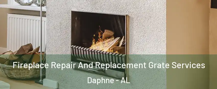  Fireplace Repair And Replacement Grate Services Daphne - AL