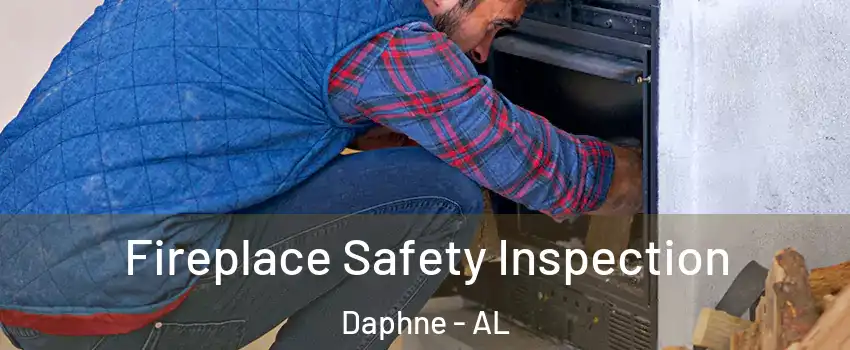  Fireplace Safety Inspection Daphne - AL