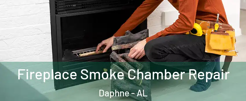  Fireplace Smoke Chamber Repair Daphne - AL
