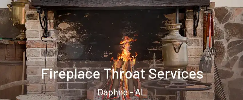  Fireplace Throat Services Daphne - AL