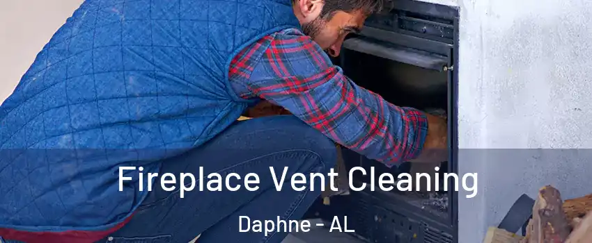  Fireplace Vent Cleaning Daphne - AL