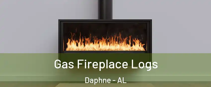  Gas Fireplace Logs Daphne - AL