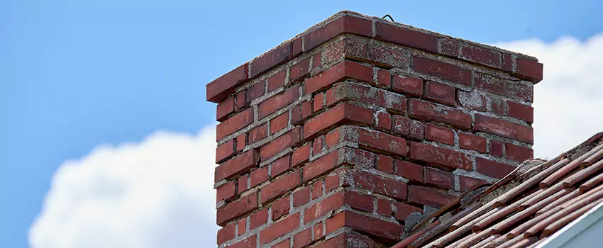 Brick Chimney Flue Installation in Daphne, AL