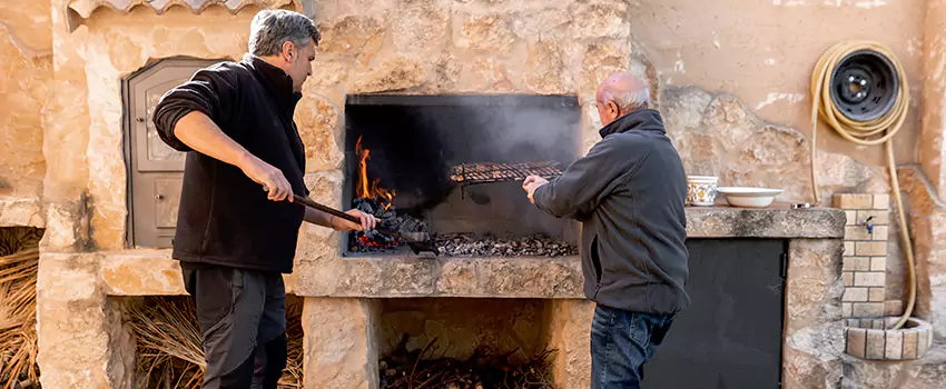 Damaged Brick Fireplace Replacements Services in Daphne, AL