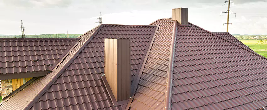 Residential Chimney Flashing Restoration in Daphne, AL