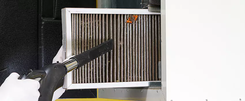 Clogged Air Duct Cleaning Process in Daphne, AL