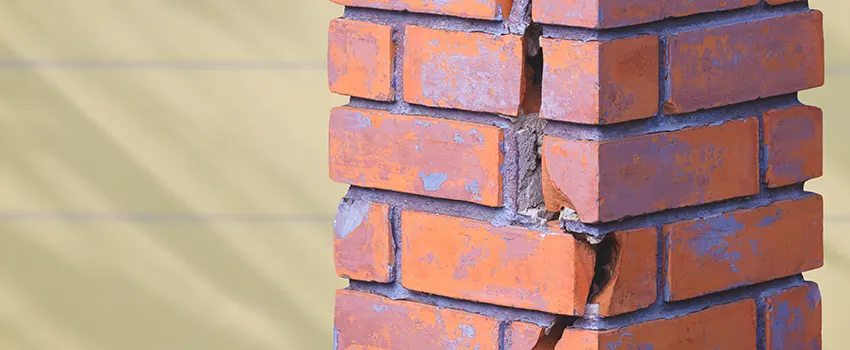 Broken Chimney Bricks Repair Services in Daphne, AL