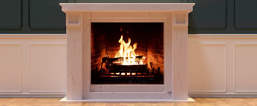 Decorative Electric Fireplace Installation in Daphne, Alabama