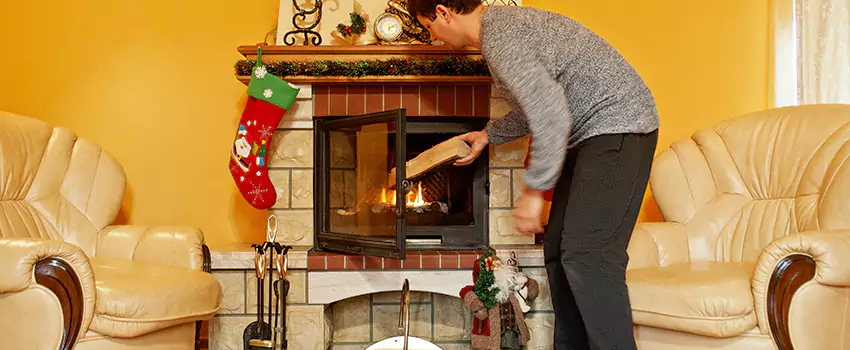 Gas to Wood-Burning Fireplace Conversion Services in Daphne, Alabama