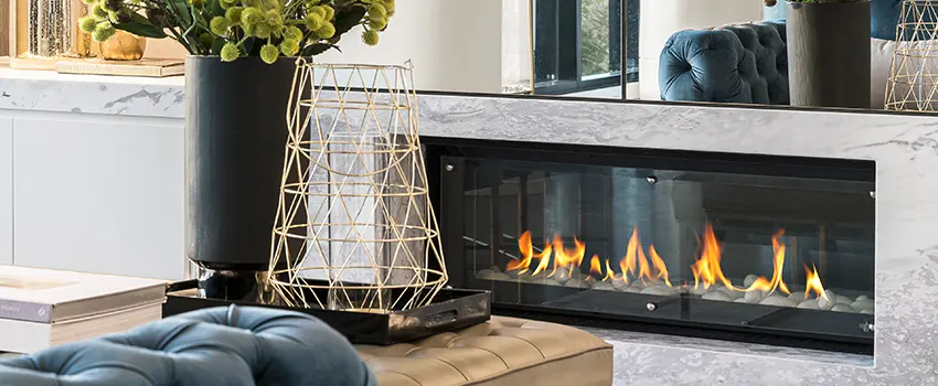 Custom Fireplace Crystals in Daphne, Alabama
