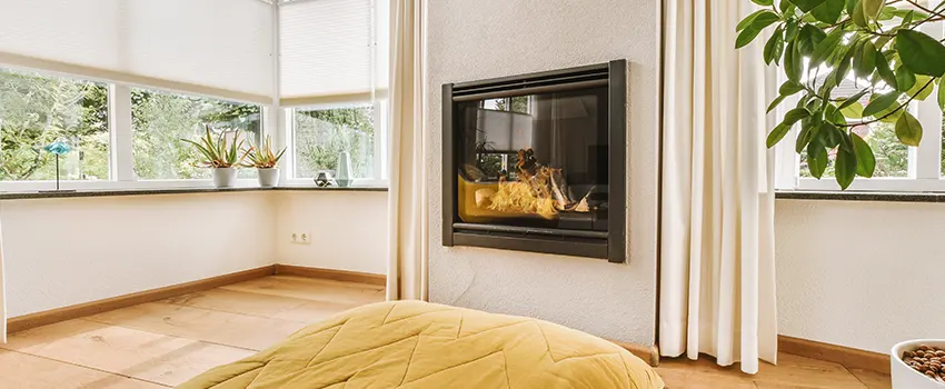 Residential Fireplace Ceramic Glass Installation in Daphne, AL