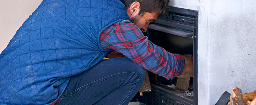 Gas Fireplace Inspection in Daphne, Alabama