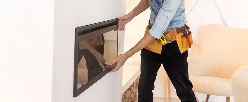Metal Fireplace Installation in Daphne, Alabama