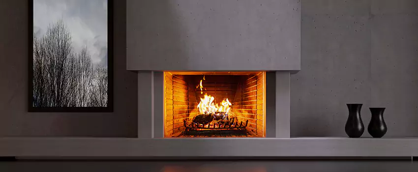 Wood Fireplace Refacing in Daphne, AL