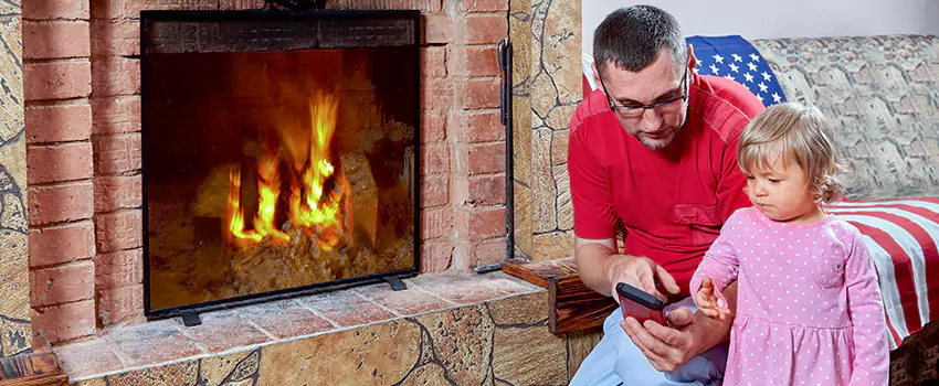 Wood-Burning Fireplace Refurbish & Restore Services in Daphne, AL
