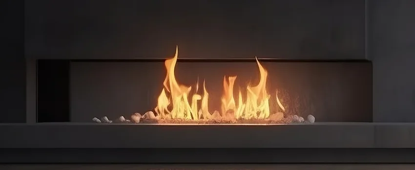 B-Vent Gas Fireplace Installation in Daphne, AL