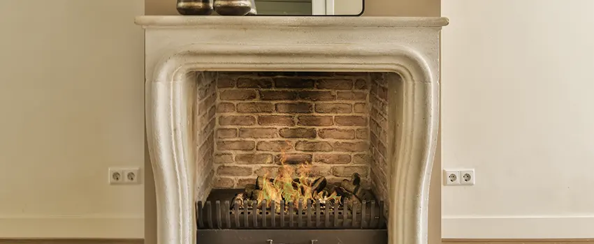 Vintage-style Fireplace Redesign in Daphne, Alabama