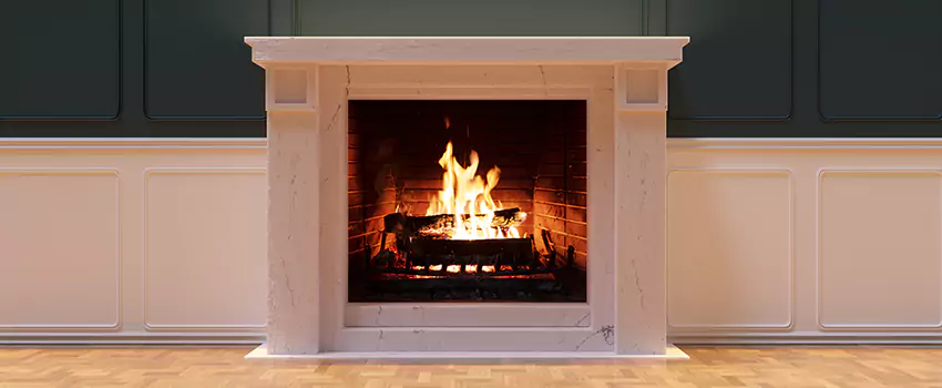 Open Flame Wood-Burning Fireplace Installation Services in Daphne, Alabama