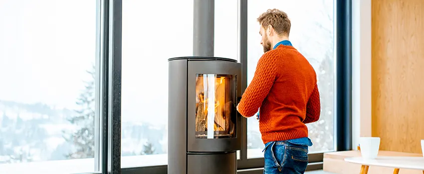 Pellet Stove Chimney Pipe Installation in Daphne, AL