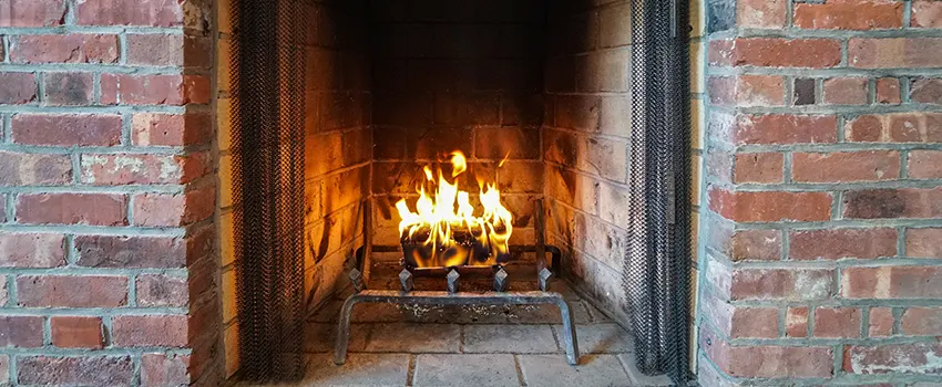 Repairing Damaged Fireplace Tiles in Daphne, Alabama