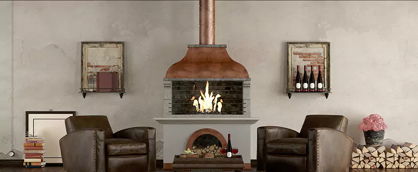 Thelin Hearth Products Providence Pellet Insert Fireplace Installation in Daphne, AL