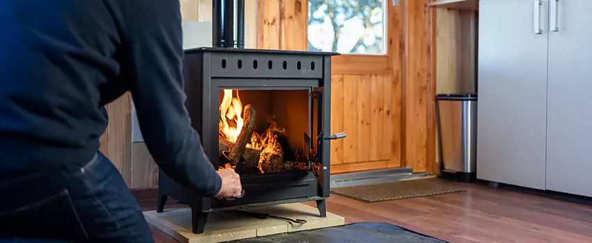 Open Hearth Wood Fireplace Installation in Daphne, AL