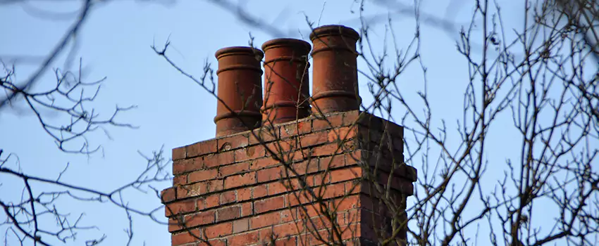 Chimney Crown Installation For Brick Chimney in Daphne, Alabama