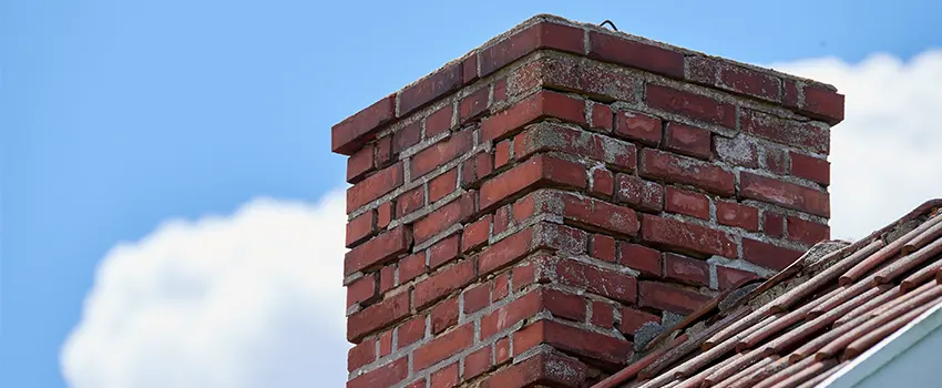 Chimney Concrete Bricks Rotten Repair Services in Daphne, Alabama