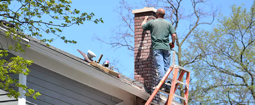 Vinyl and PVC Chimney Flashing Installation in Daphne, AL