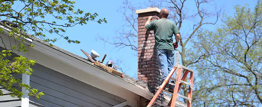himney Crown Repair in Daphne, Alabama