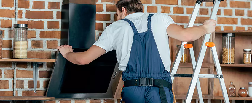 Modern Chimney Soot Cleaning Techniques in Daphne, Alabama