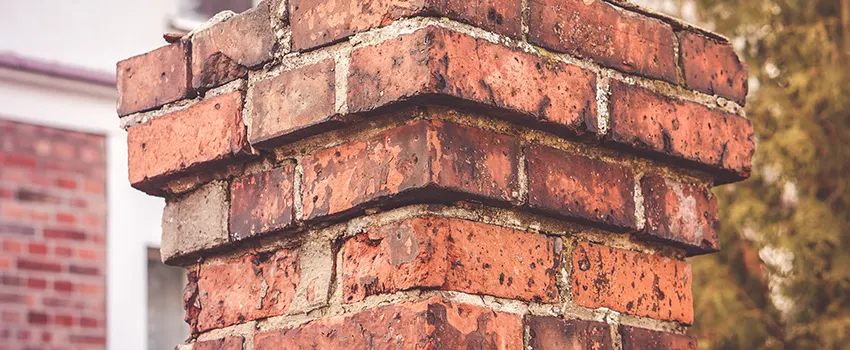Cracked Chimney Bricks Repair Cost in Daphne, Alabama