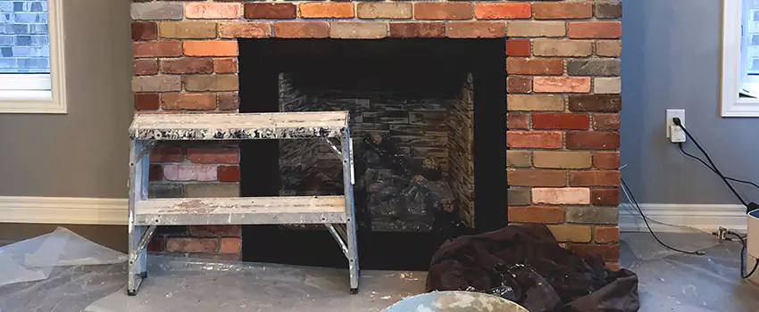 Benefit of Repairing Cracked Fireplace Bricks in Daphne, Alabama