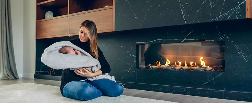 Affordable Electric Fireplace Installation in Daphne, AL
